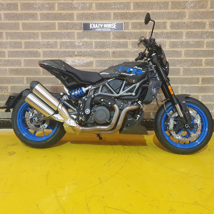 2024 FTR Sport - Granite Grey - PreLoved