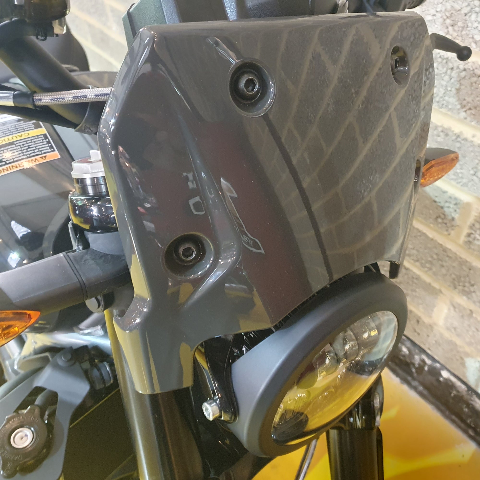 2024 FTR Sport - Granite Grey - PreLoved