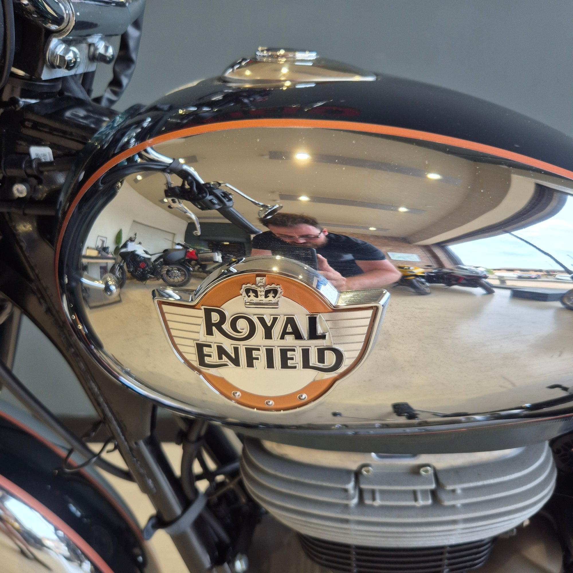 Royal Enfield Classic 350 - Emerald Green - PreLoved