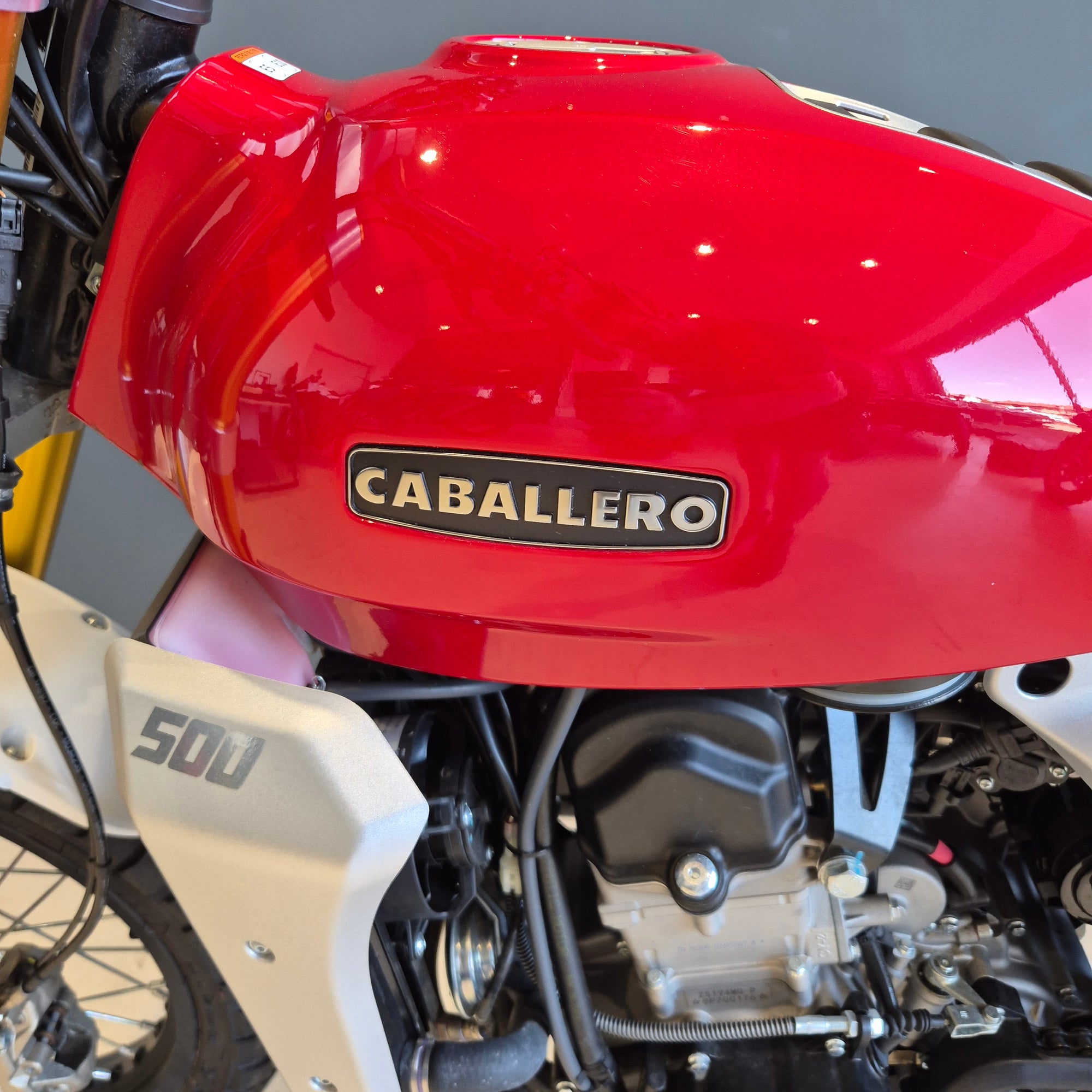 Fantic Caballero 500 Scrambler - Red - PreLoved