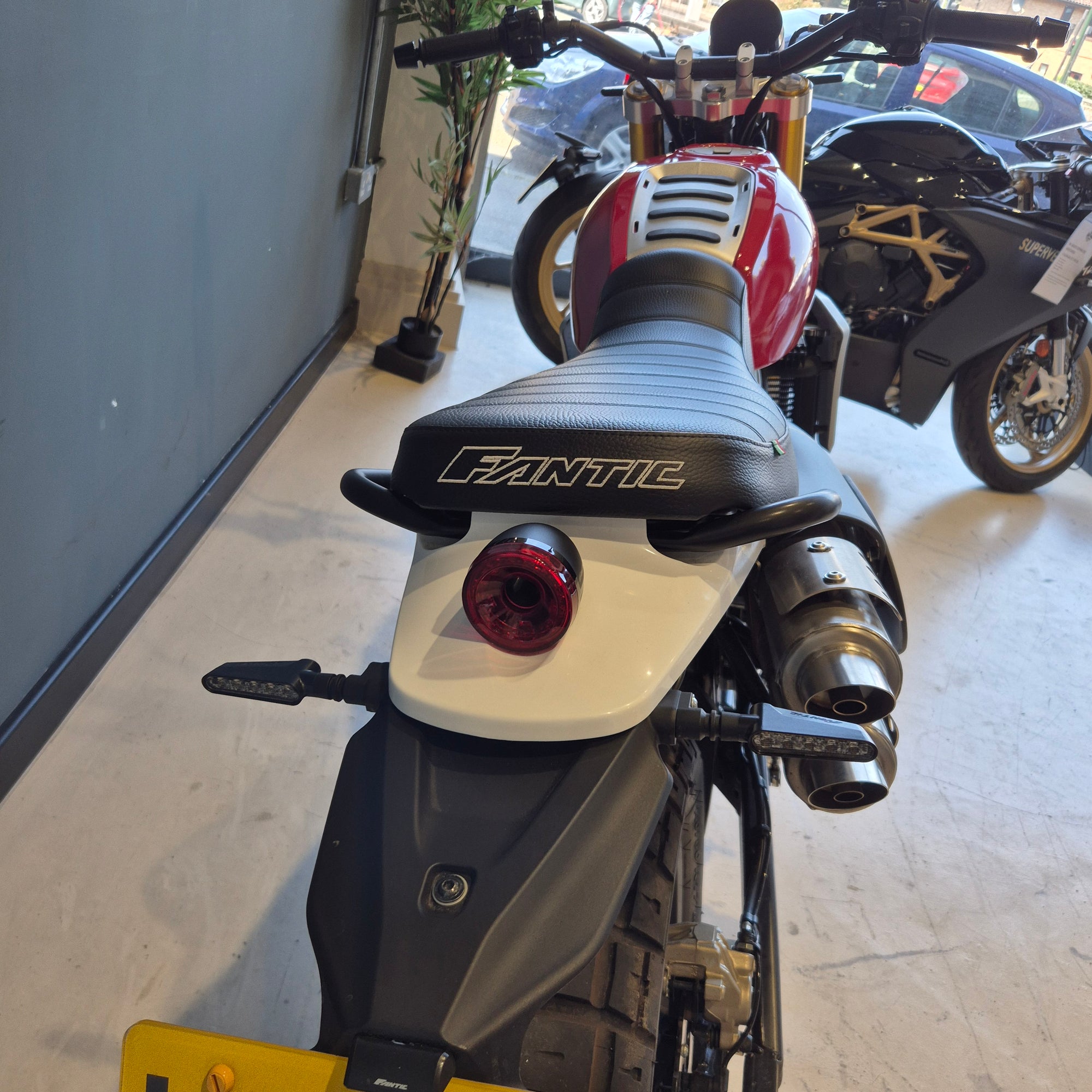 Fantic Caballero 500 Scrambler - Red - PreLoved