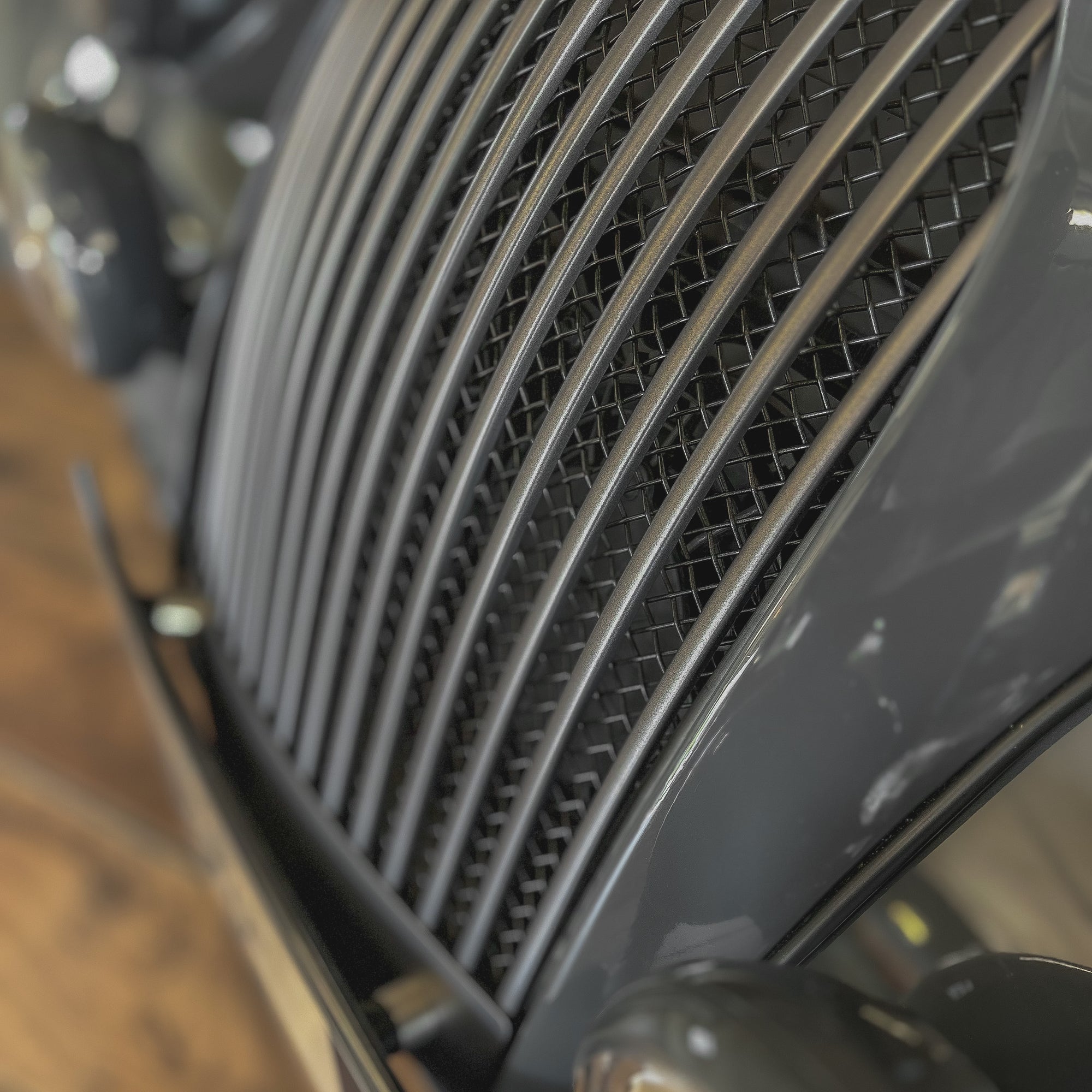 Morgan Plus Four auto - Vintage Dark Grey