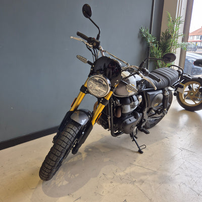 Royal Enfield Bear 650 - Golden Shadow Black - PreLoved