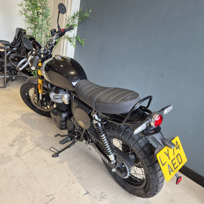 Royal Enfield Bear 650 - Golden Shadow Black - PreLoved