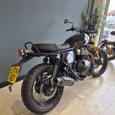 Royal Enfield Bear 650 - Golden Shadow Black - PreLoved
