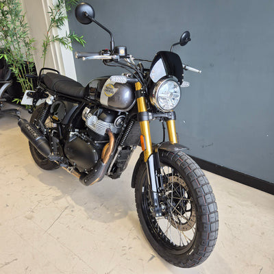 Royal Enfield Bear 650 - Golden Shadow Black - PreLoved