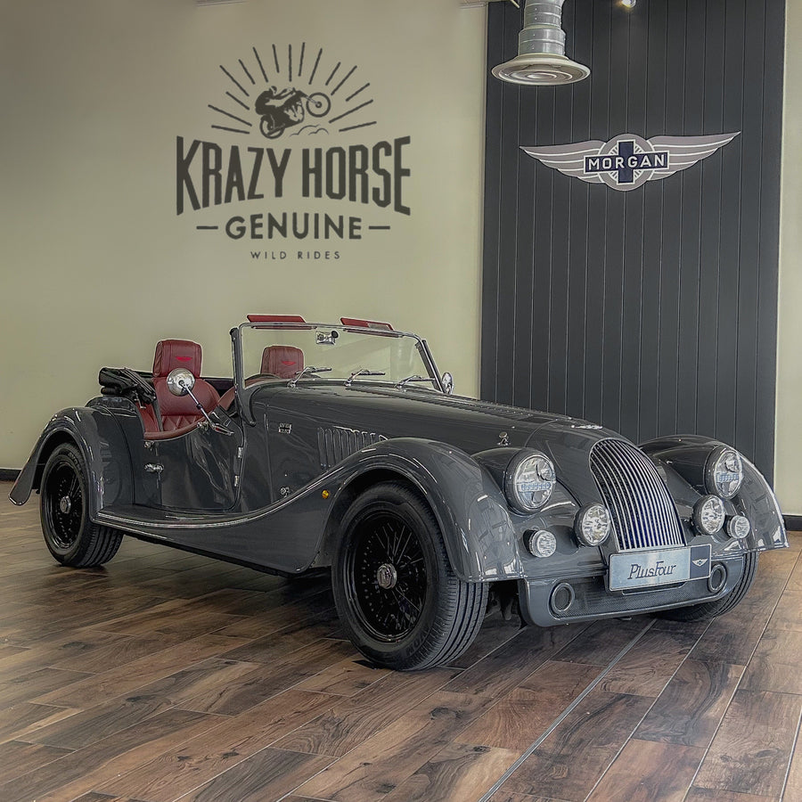 Morgan Plus Four auto - Vintage Dark Grey