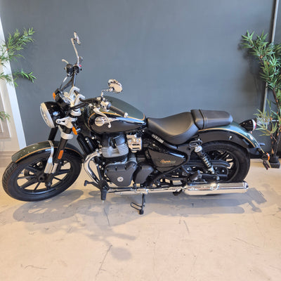 Royal Enfield Super Meteor 650 - Interstellar Green - Preloved