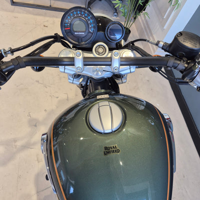 Royal Enfield Super Meteor 650 - Interstellar Green - Preloved