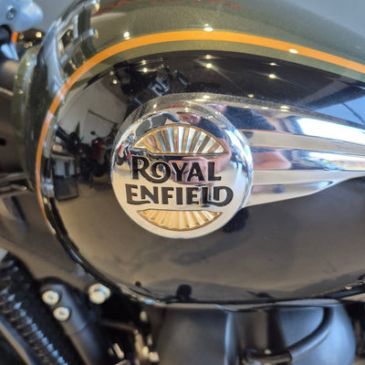 Royal Enfield Super Meteor 650 - Interstellar Green - Preloved