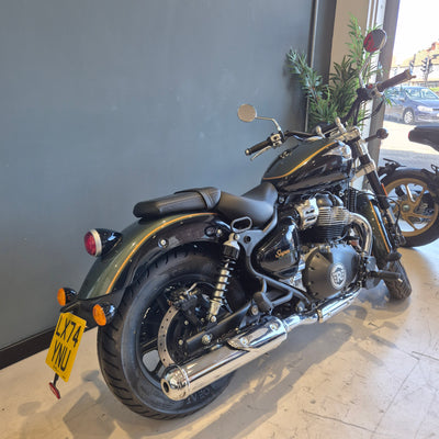 Royal Enfield Super Meteor 650 - Interstellar Green - Preloved