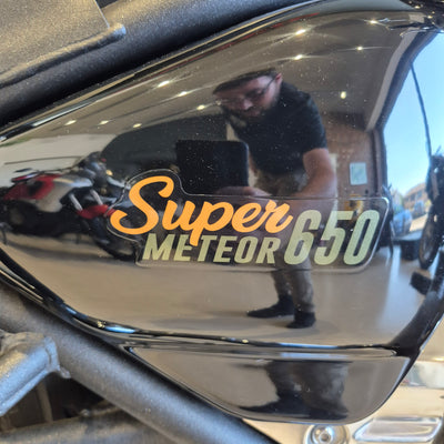 Royal Enfield Super Meteor 650 - Interstellar Green - Preloved