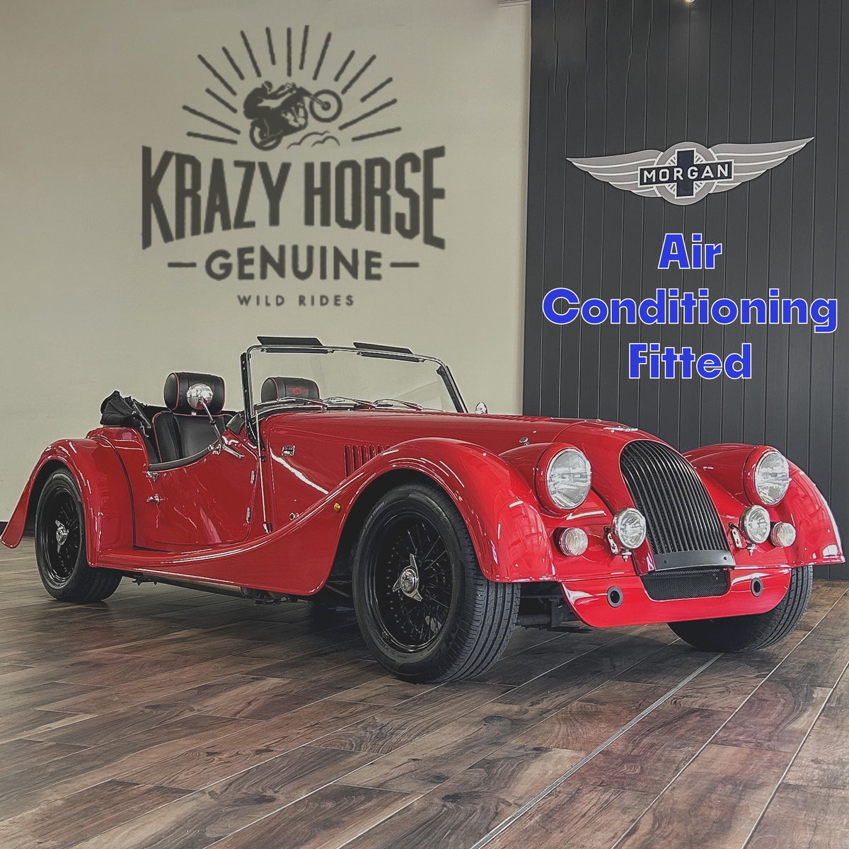 SOLD - Morgan Roadster 3.7 V6 110 Edition - Pillar box red