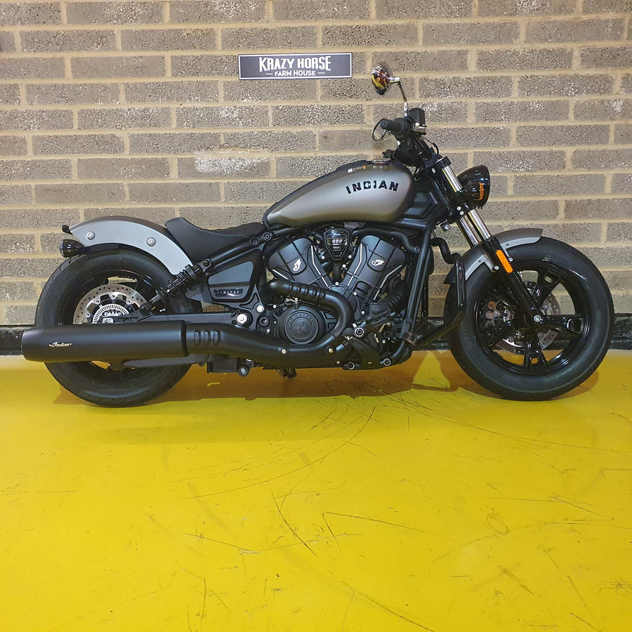 2025 Indian Scout Bobber Sixty Limited - Heavy Metal