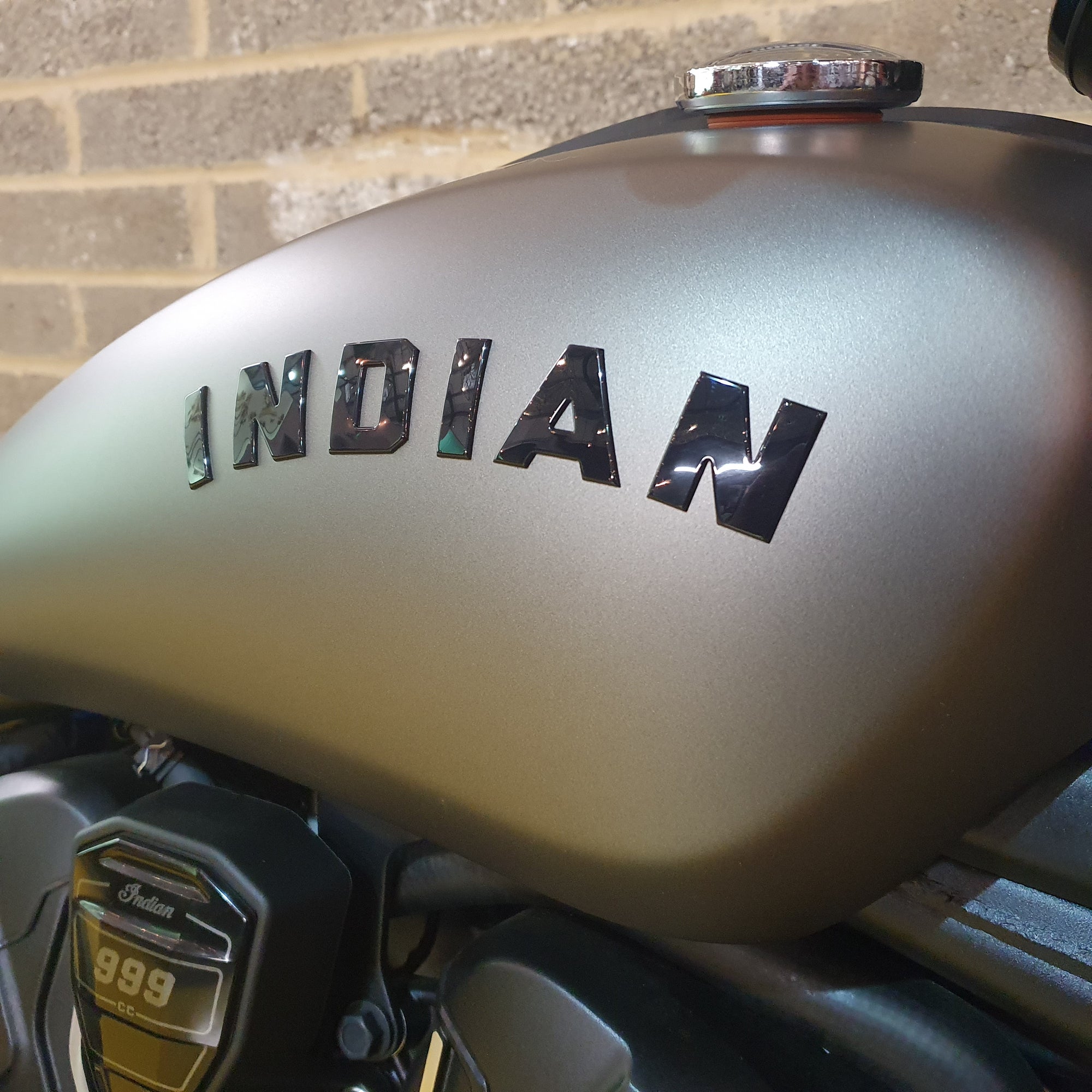 2025 Indian Scout Bobber Sixty Limited - Heavy Metal
