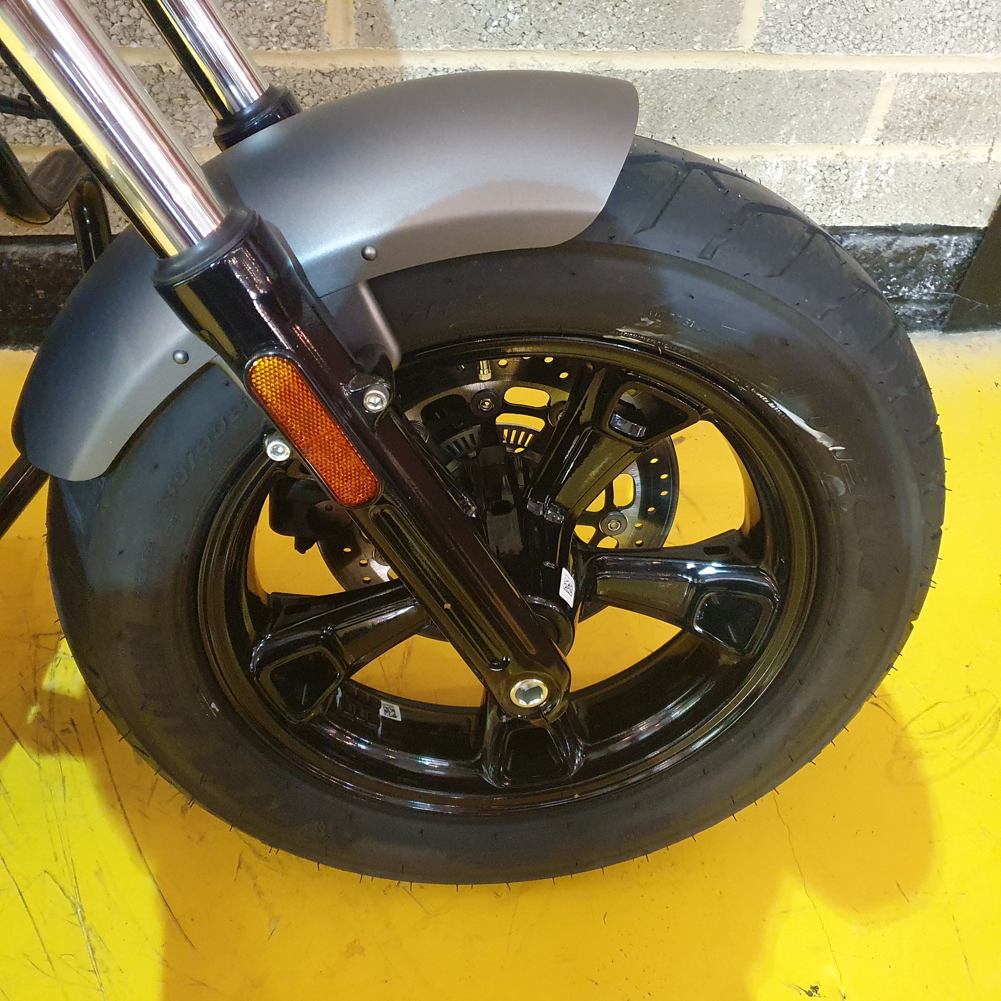 2025 Indian Scout Bobber Sixty Limited - Heavy Metal