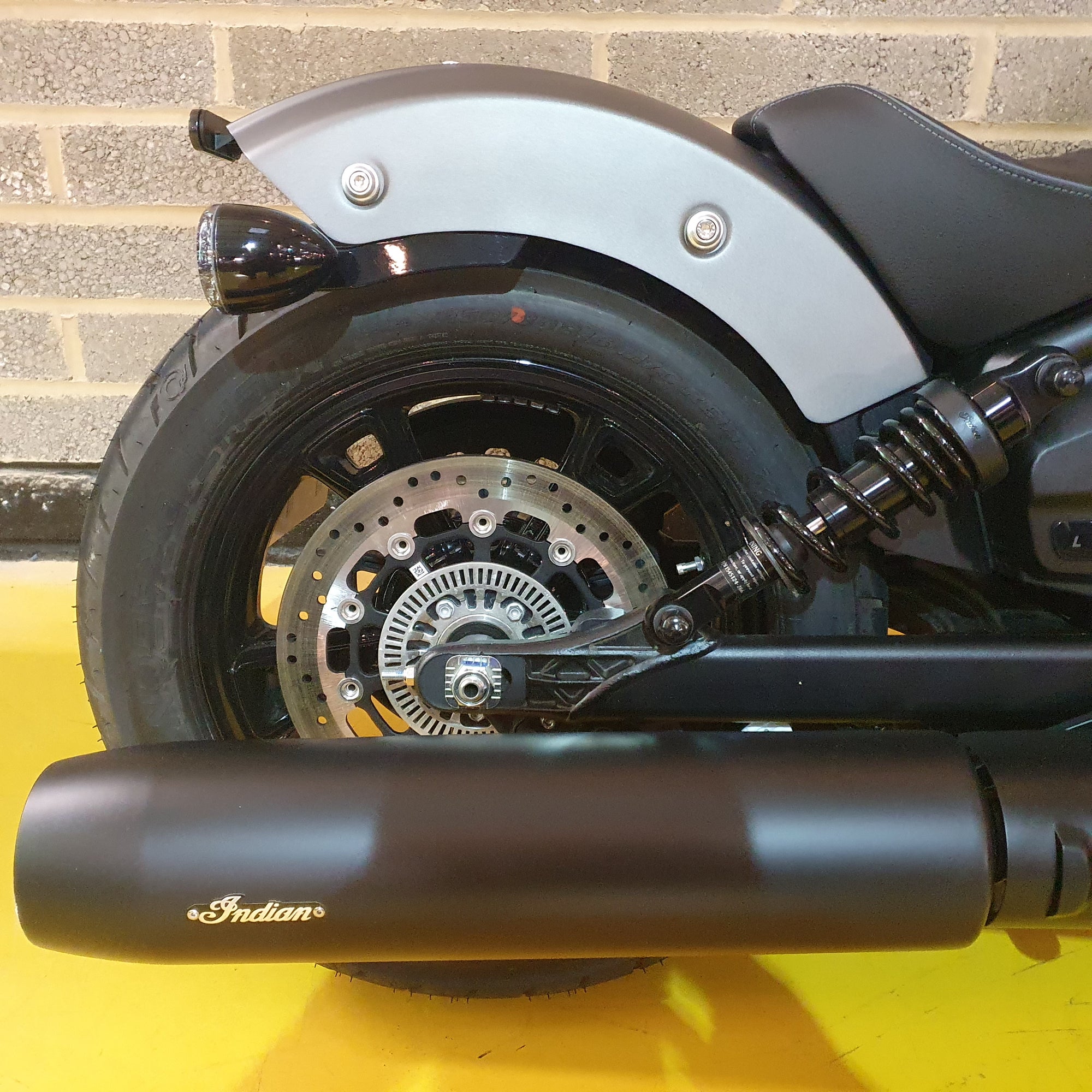 2025 Indian Scout Bobber Sixty Limited - Heavy Metal