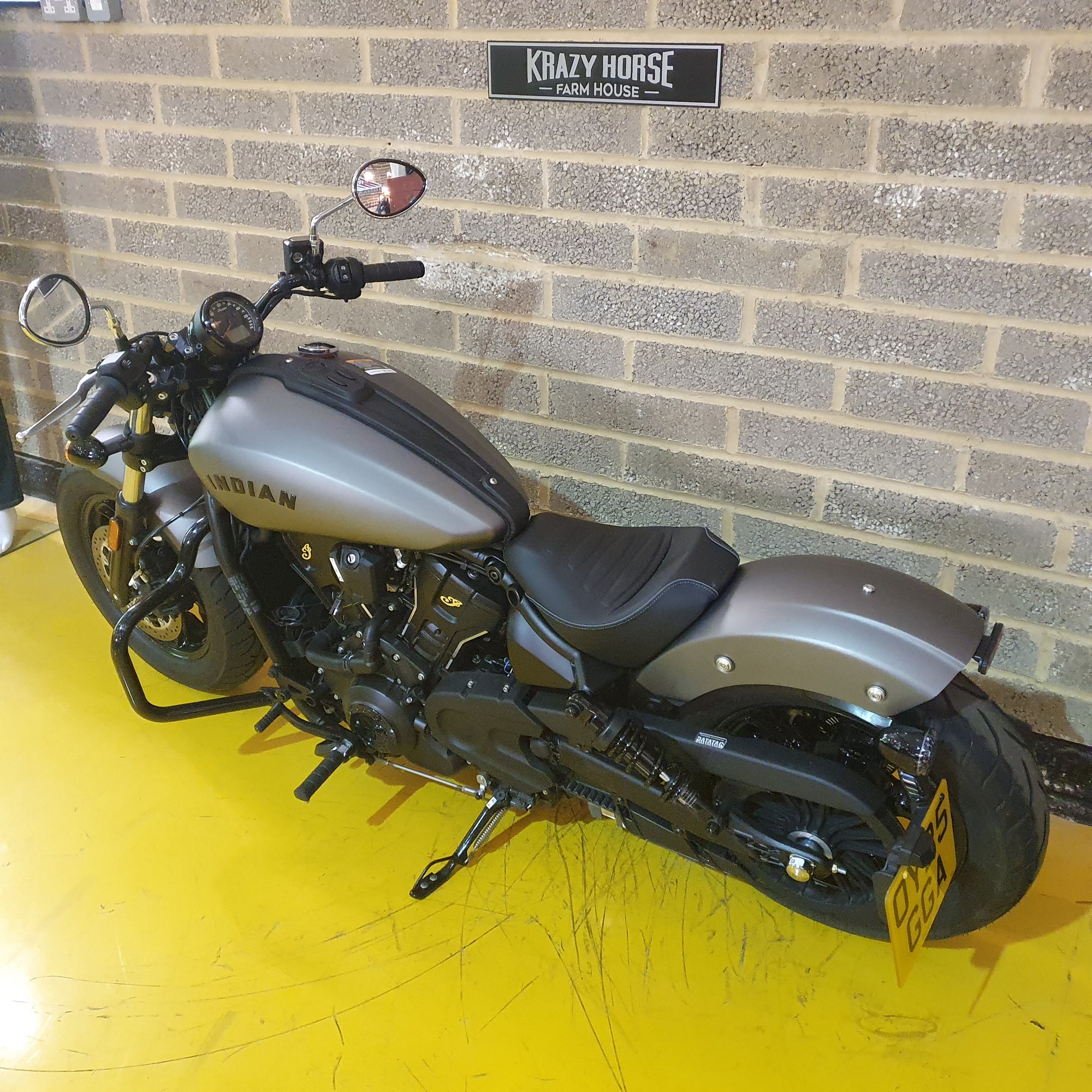 2025 Indian Scout Bobber Sixty Limited - Heavy Metal