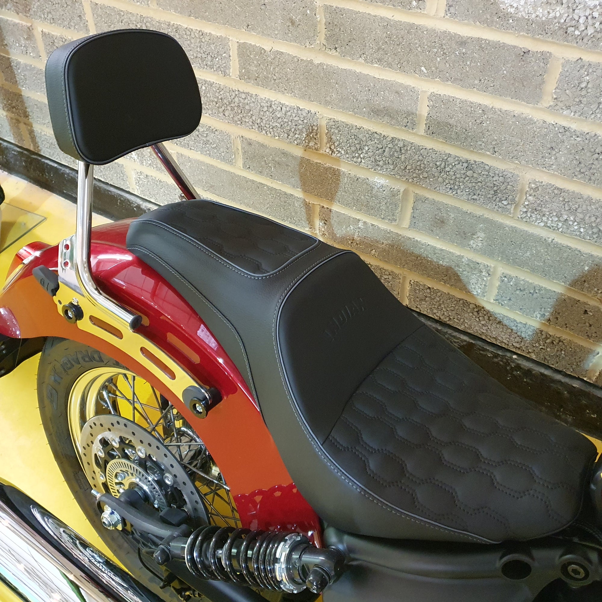 2025 Scout Classic Limited +Tech - Sunset Red Metallic