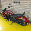 2025 Scout Classic Limited +Tech - Sunset Red Metallic