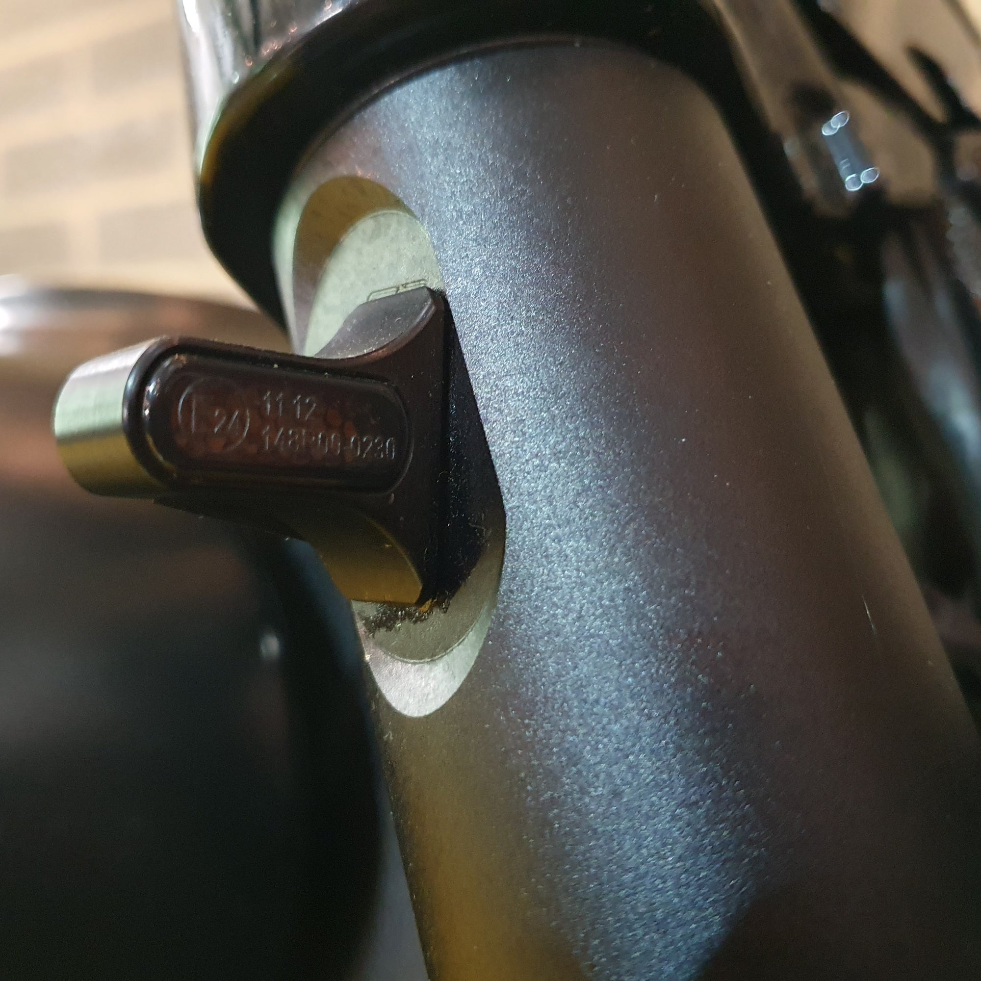 Indian Scout Bobber - Black Smoke - PreLoved