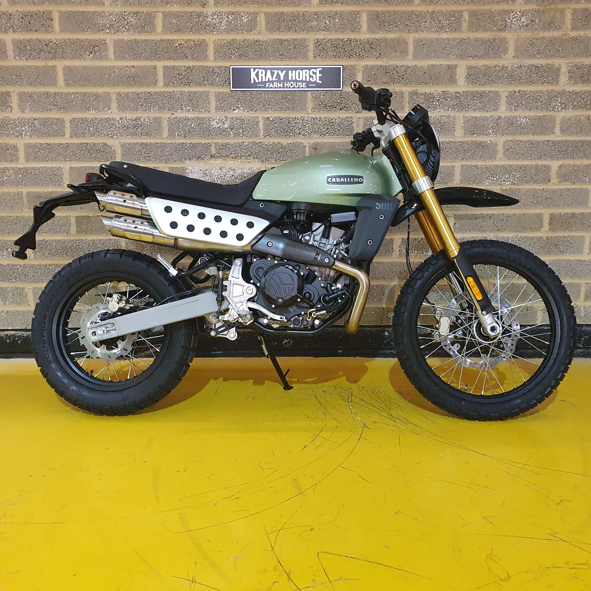 2025 CABALLERO RALLY 500 - Green