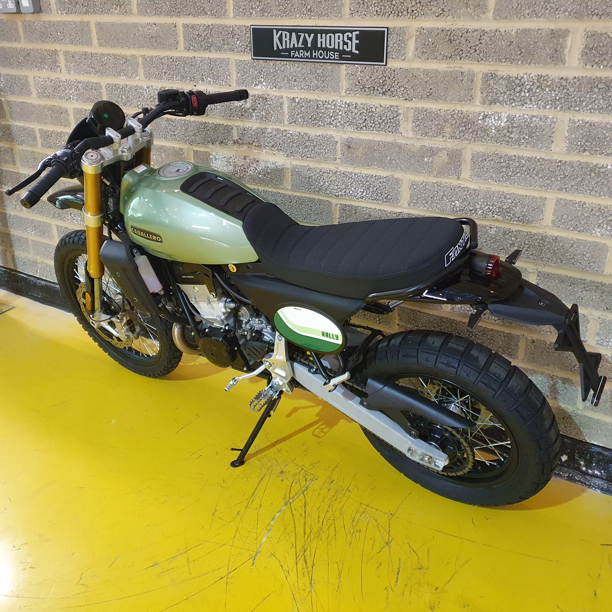 2025 CABALLERO RALLY 500 - Green