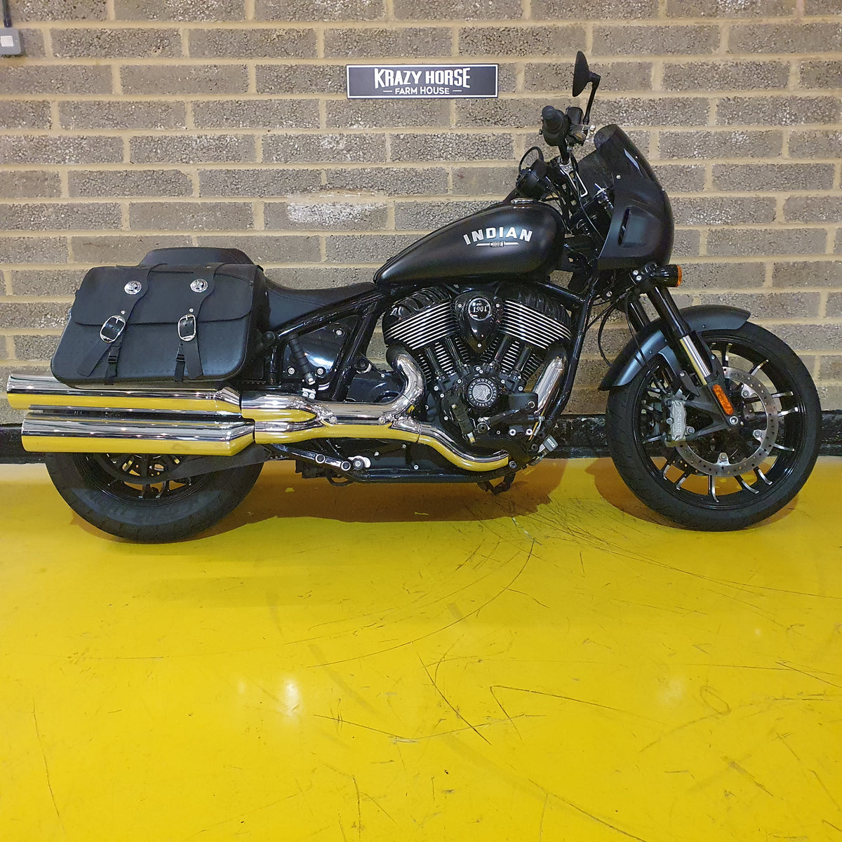 Indian Sport Chief - Black Smoke - PreLoved