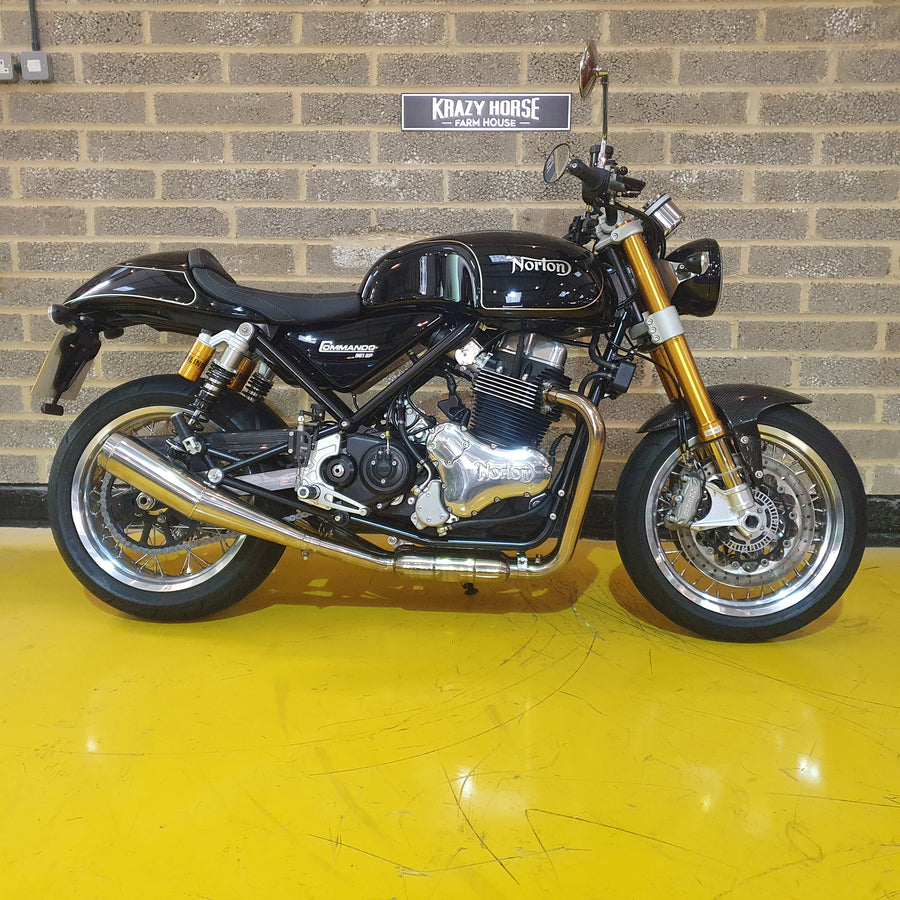 Norton Commando 961 Sport - Matrix Black - PreLoved