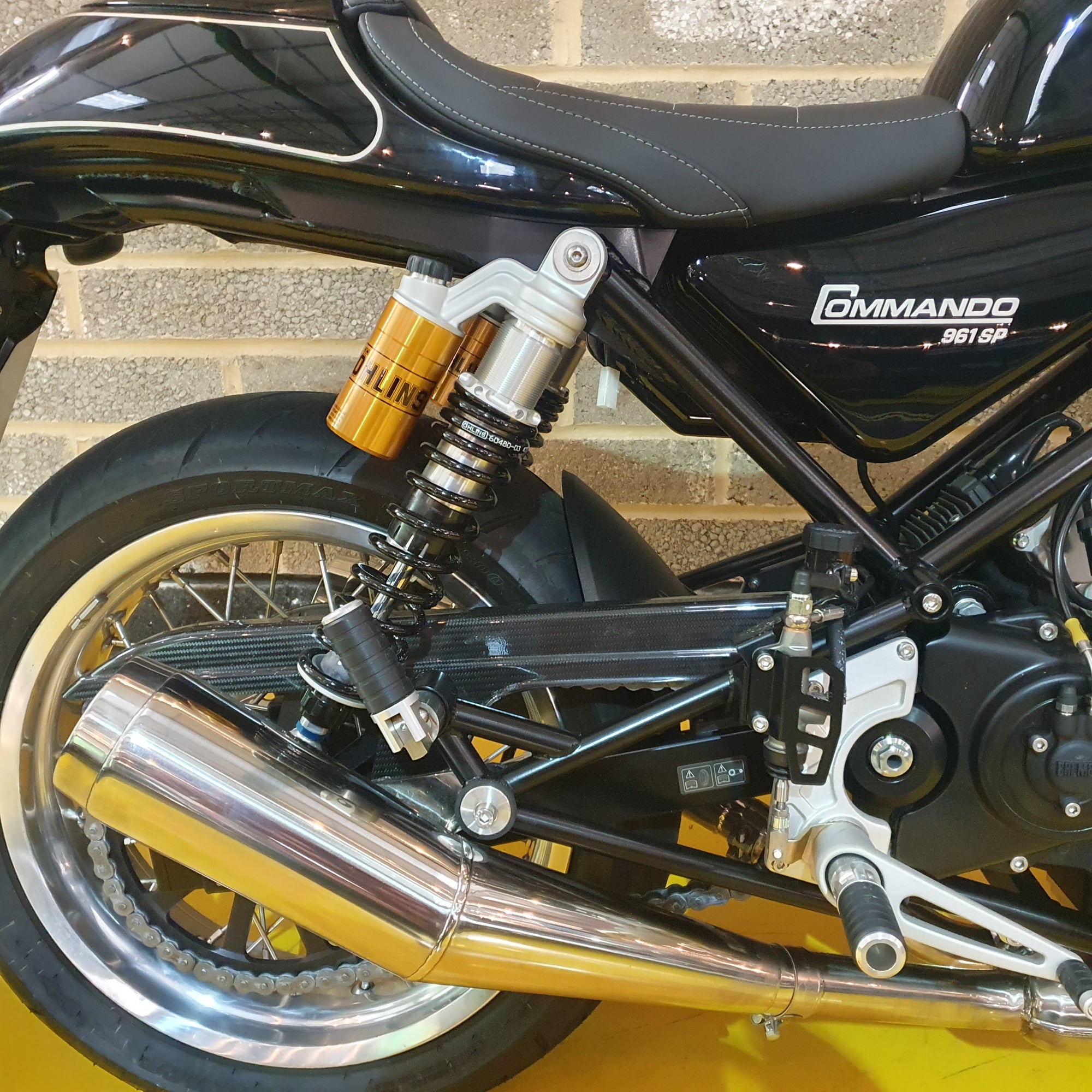 Norton Commando 961 Sport - Matrix Black - PreLoved