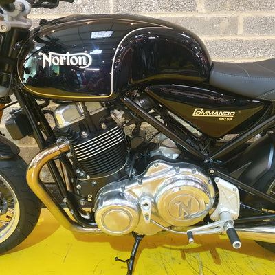 Norton Commando 961 Sport - Matrix Black - PreLoved