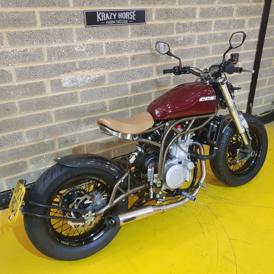 CCM Spitfire Bobber - Ox Blood Red - PreLoved