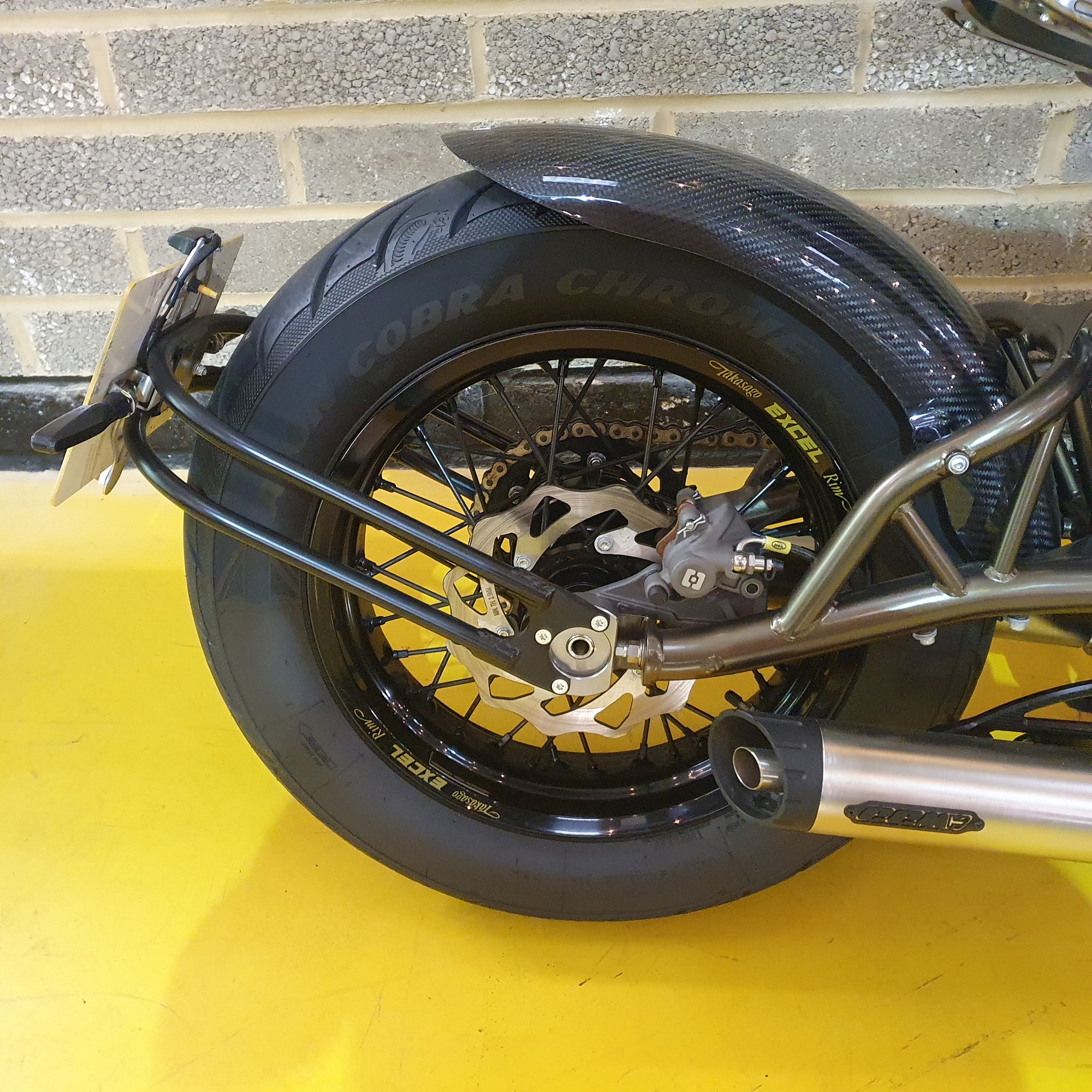 CCM Spitfire Bobber - Ox Blood Red - PreLoved