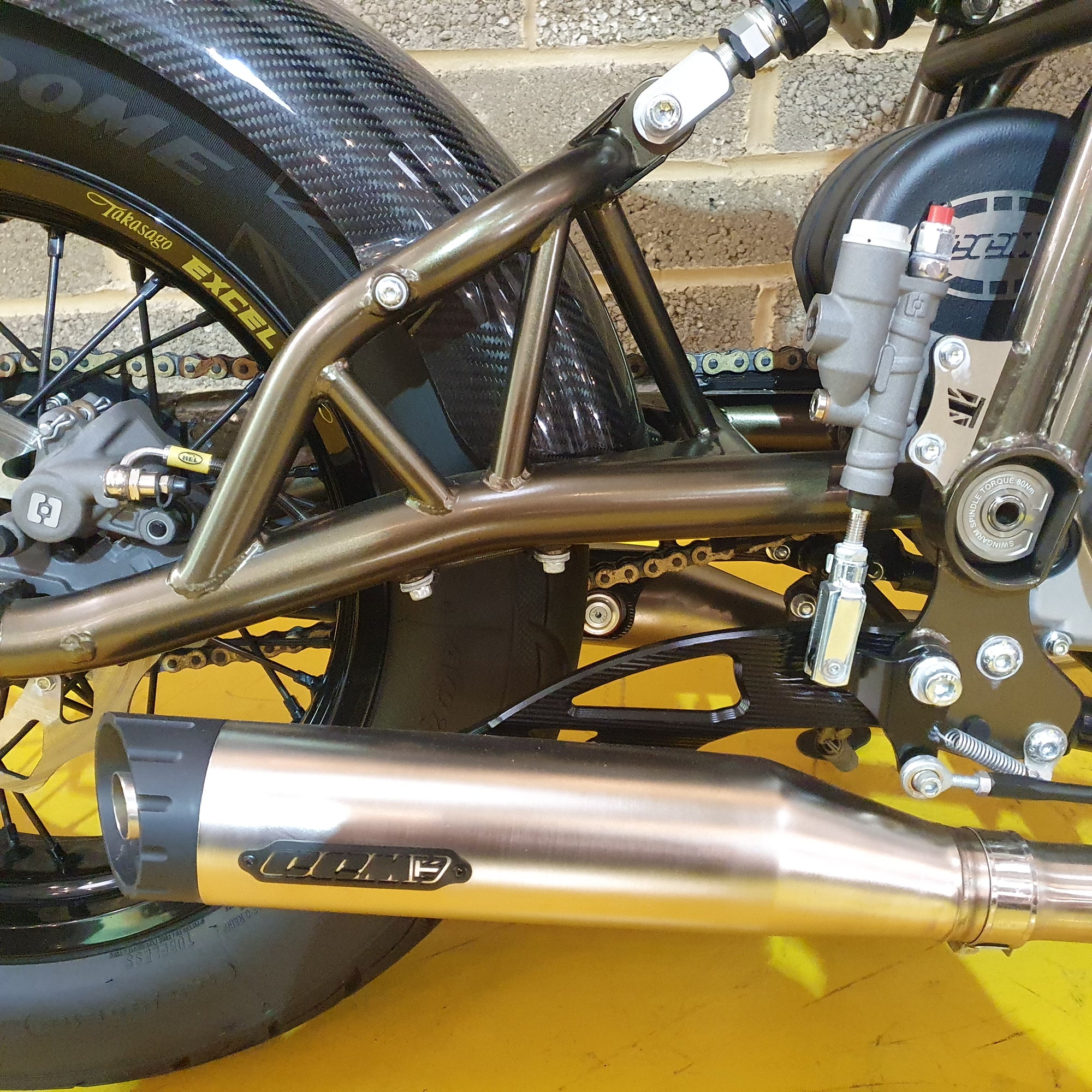 CCM Spitfire Bobber - Ox Blood Red - PreLoved