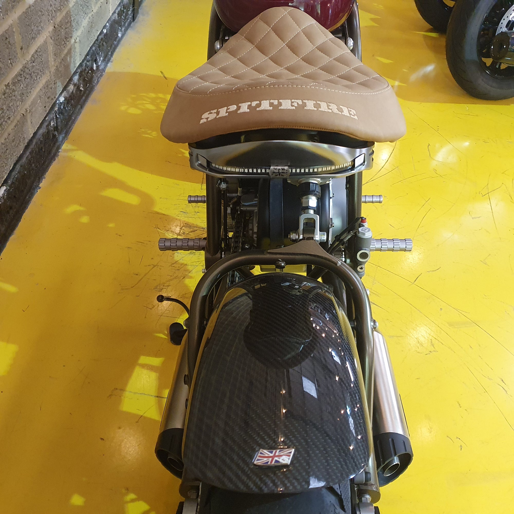 CCM Spitfire Bobber - Ox Blood Red - PreLoved