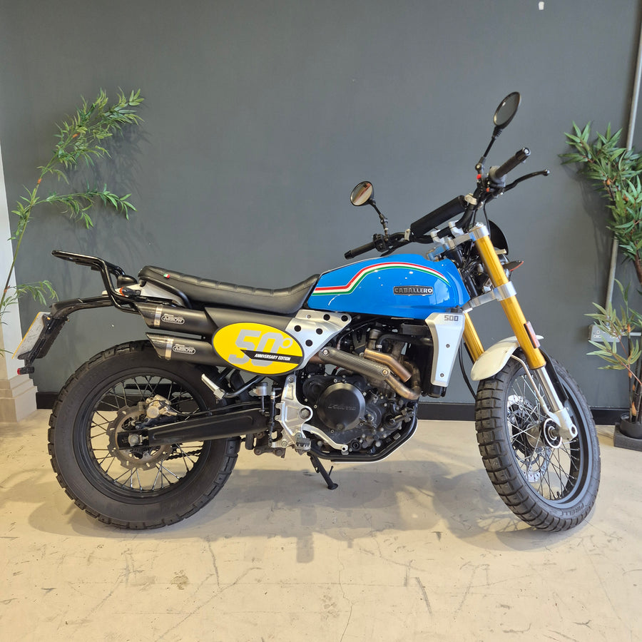 Fantic Caballero 500 Anniversary Edition - Blue