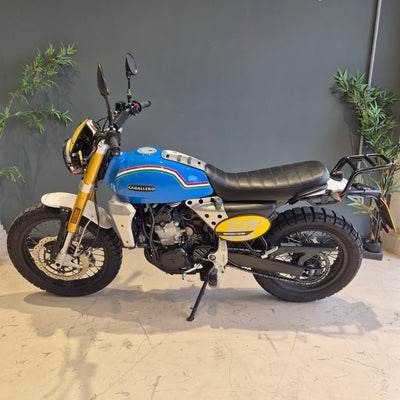 Fantic Caballero 500 Anniversary Edition - Blue