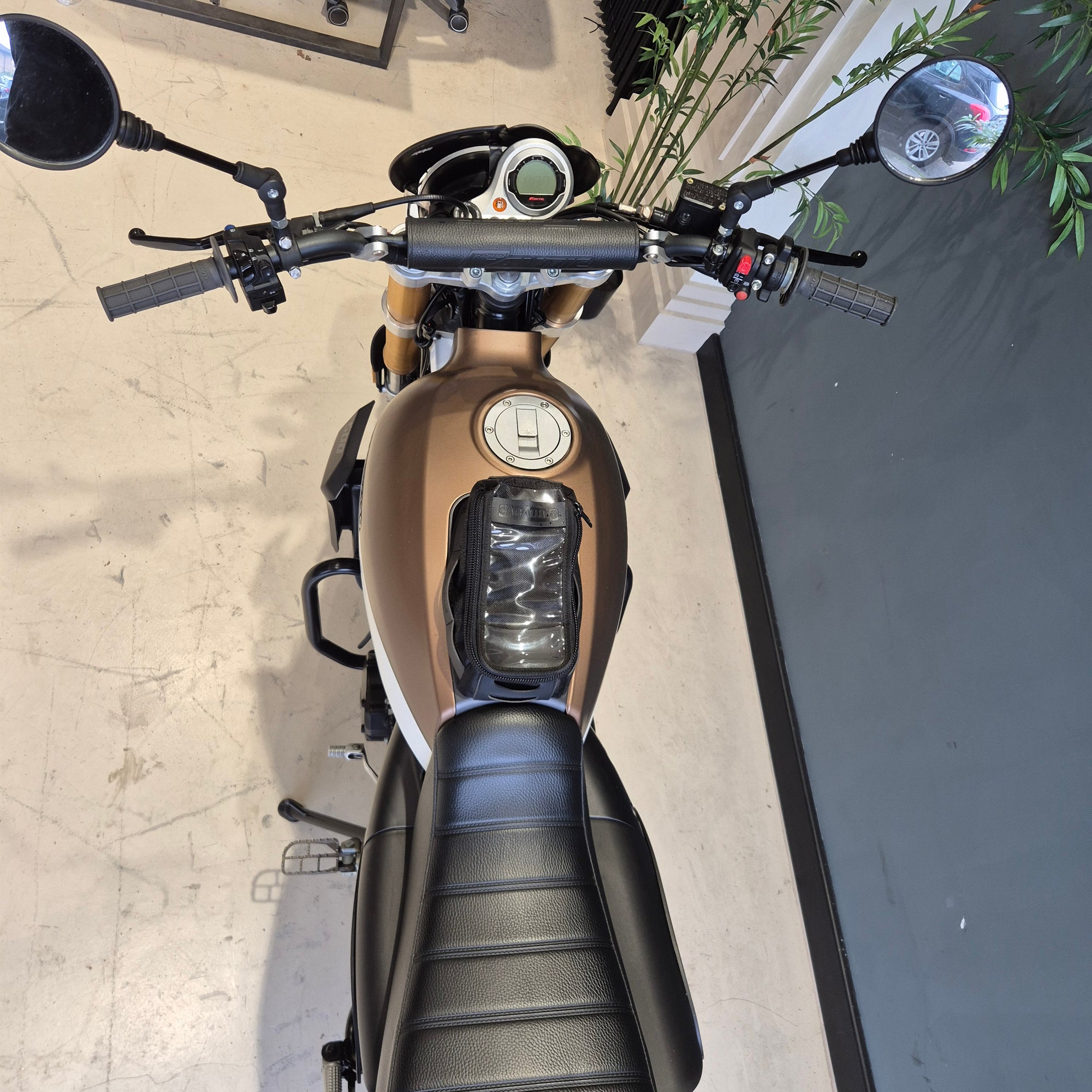 Fantic Caballero 500 Rally Explorer -  White/Bronze - PreLoved