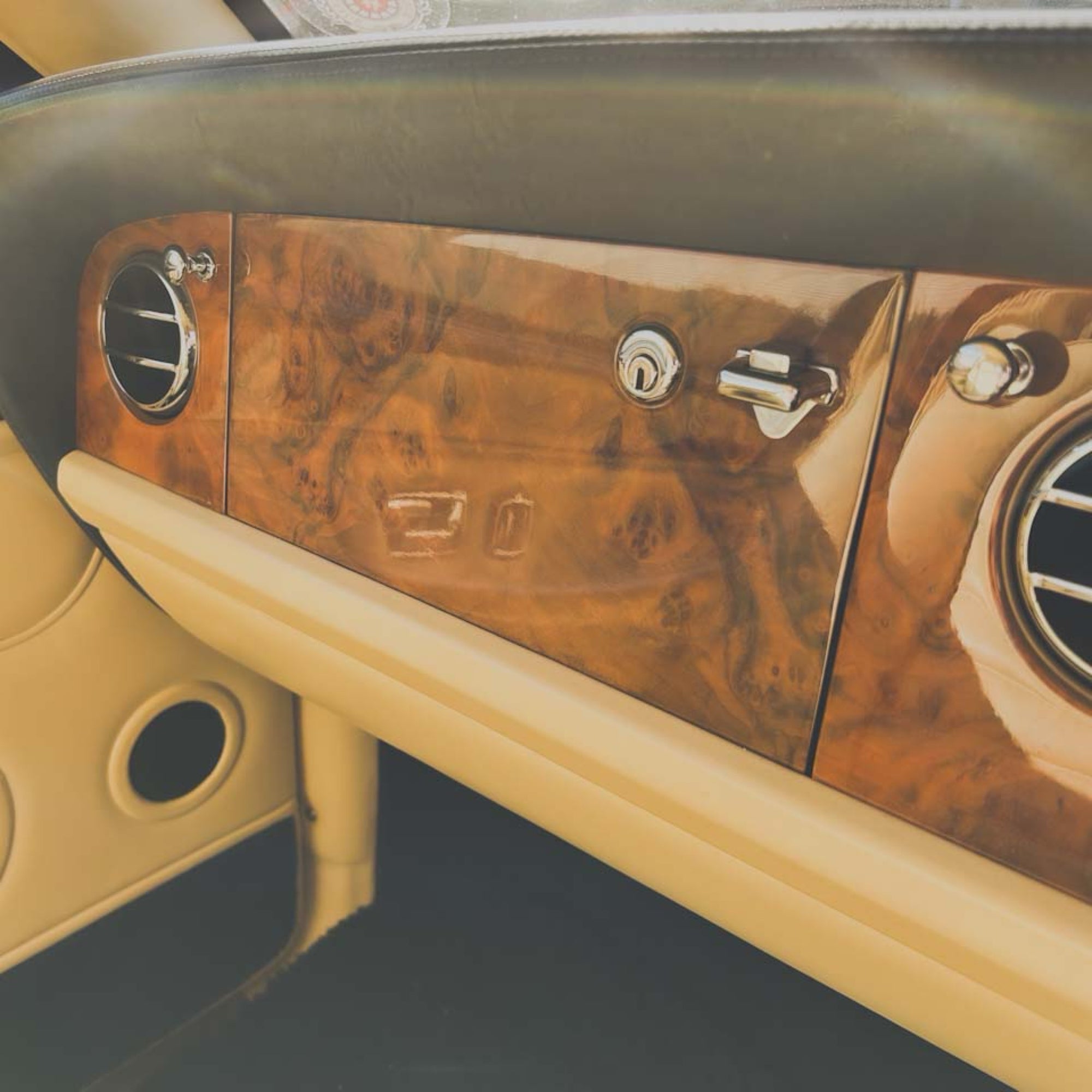 1993 Bentley Continental R - Royal Blue