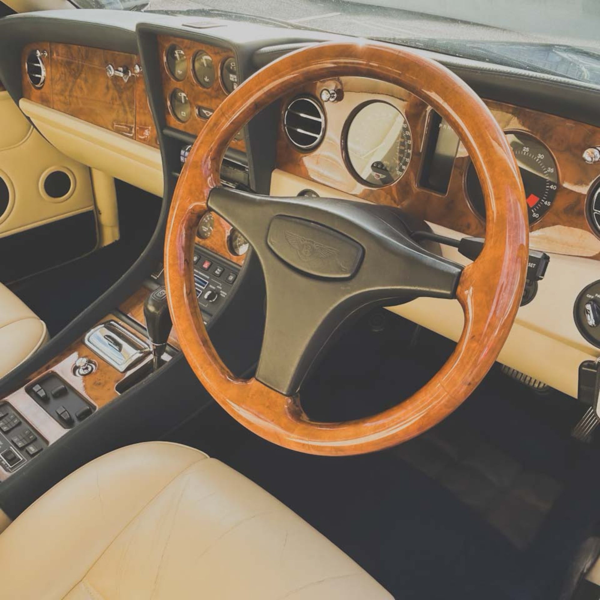 1993 Bentley Continental R - Royal Blue