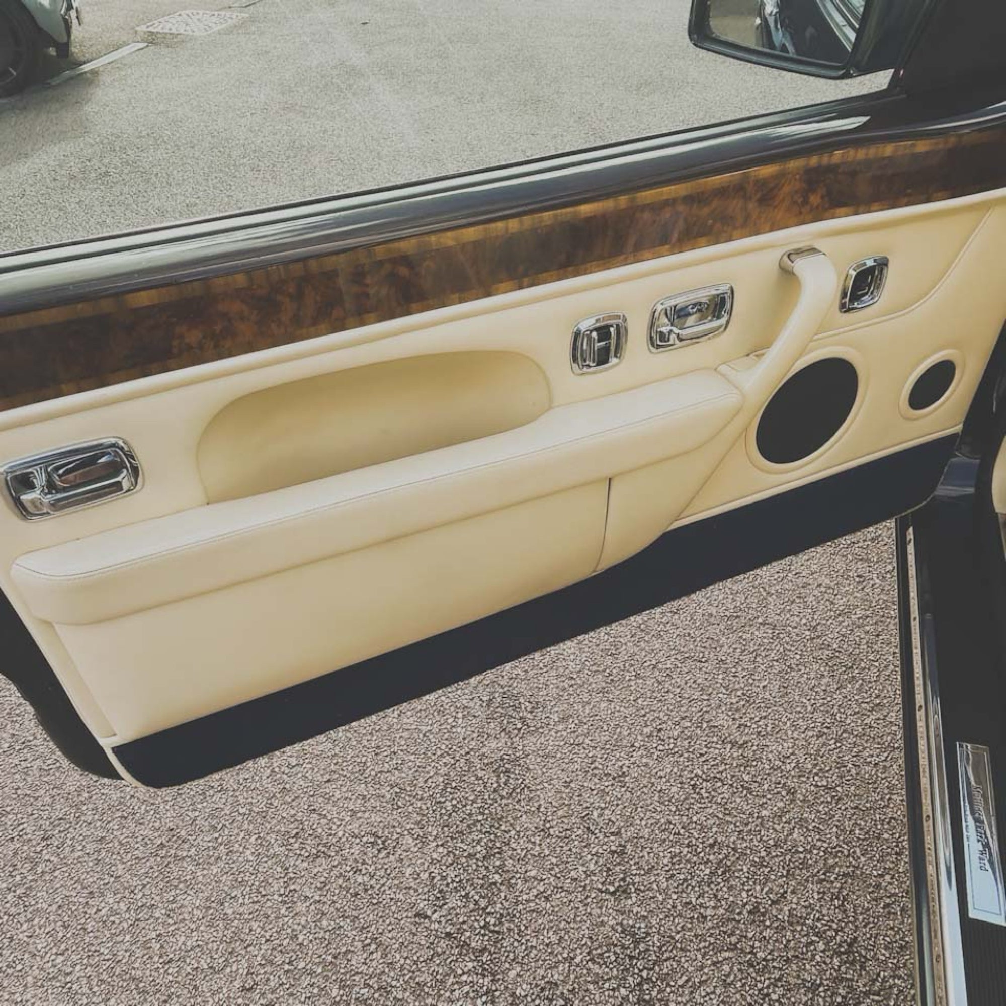 1993 Bentley Continental R - Royal Blue