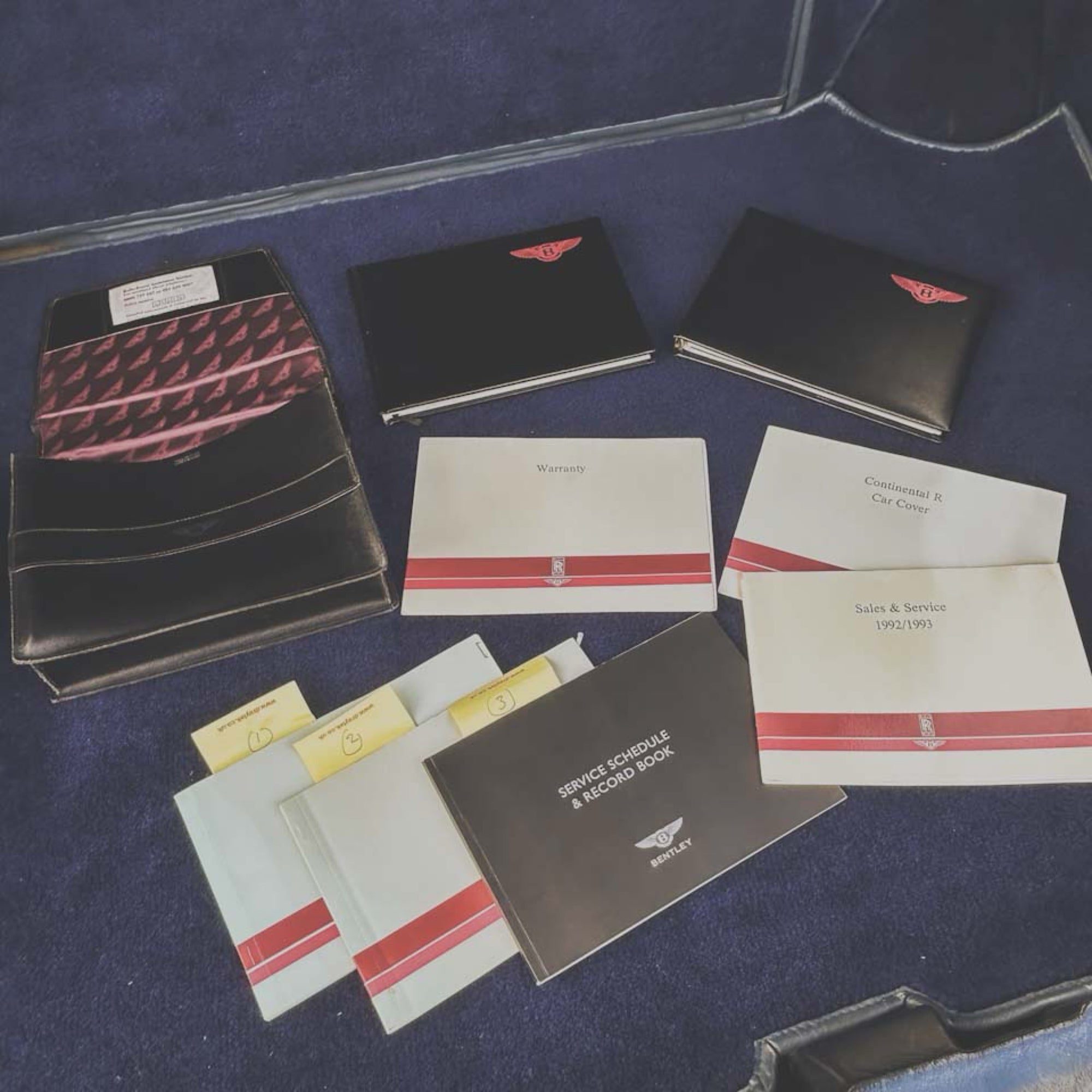 1993 Bentley Continental R - Royal Blue