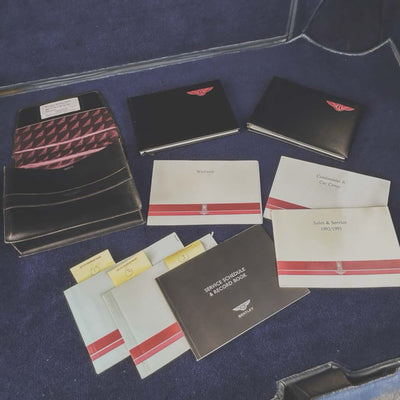 1993 Bentley Continental R - Royal Blue