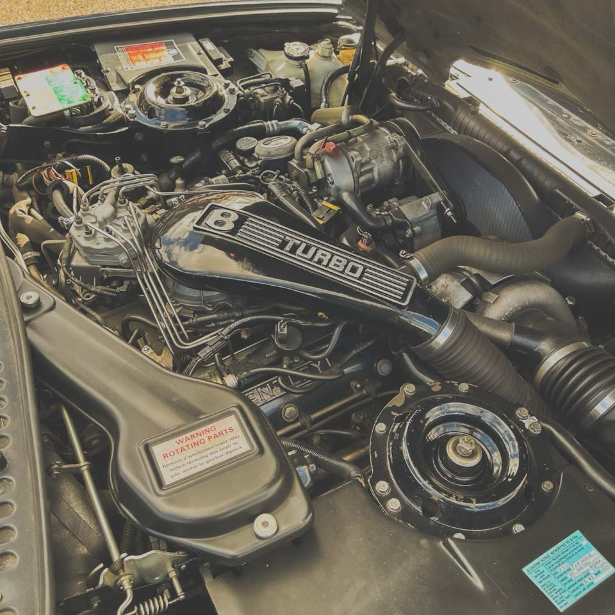 1993 Bentley Continental R - Royal Blue