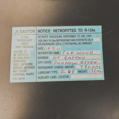 1993 Bentley Continental R - Royal Blue