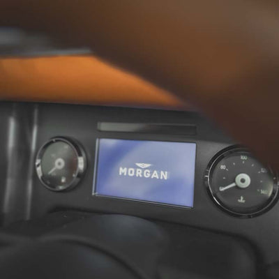 Morgan Plus Four Auto - Morgan Dark Silver Metallic