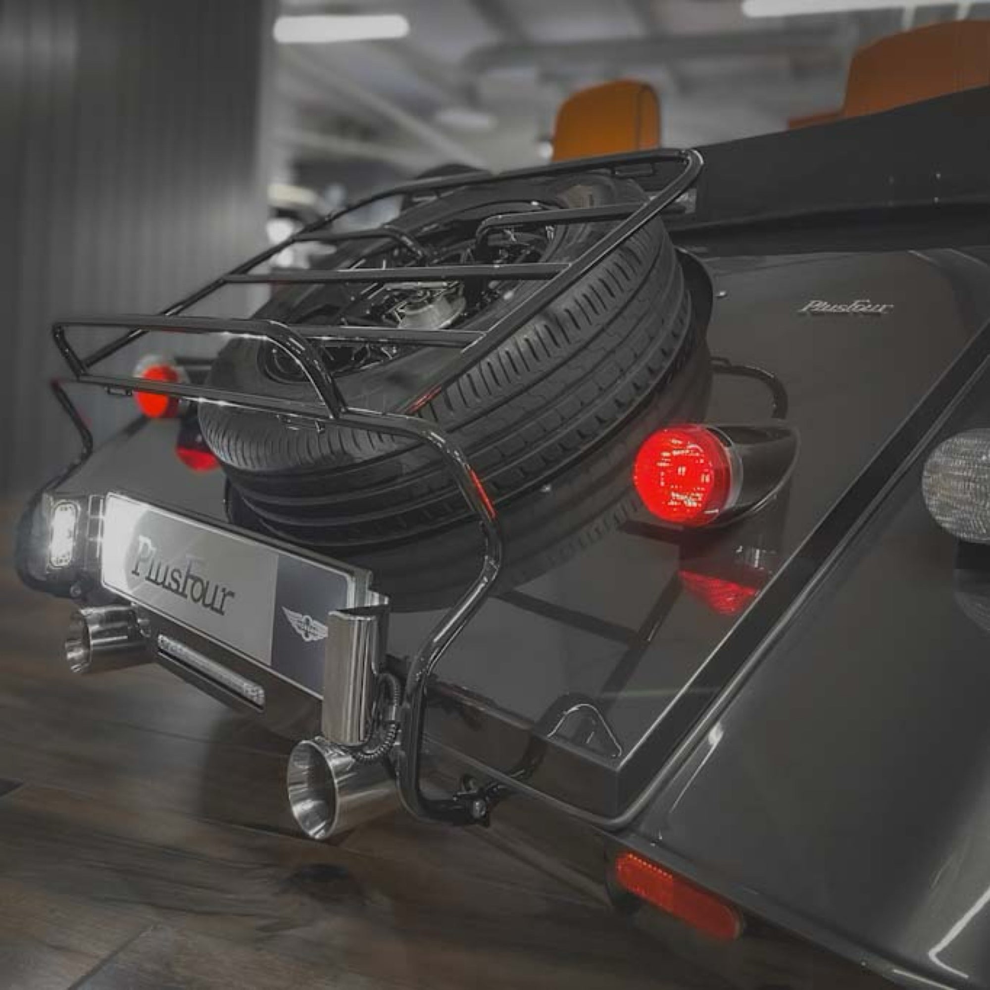 Morgan Plus Four Auto - Morgan Dark Silver Metallic