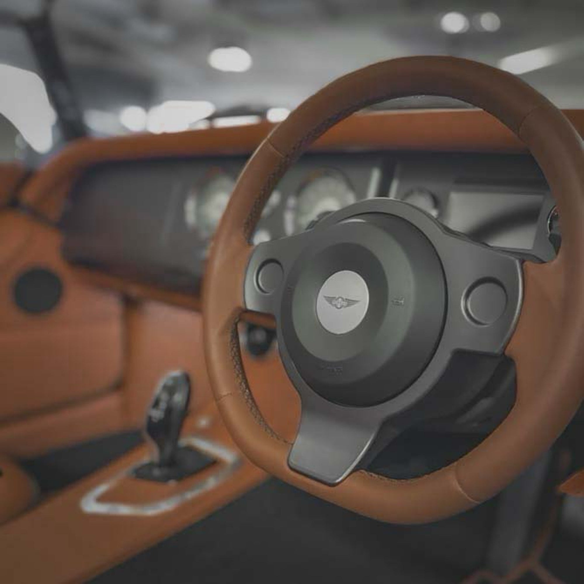 Morgan Plus Four Auto - Morgan Dark Silver Metallic