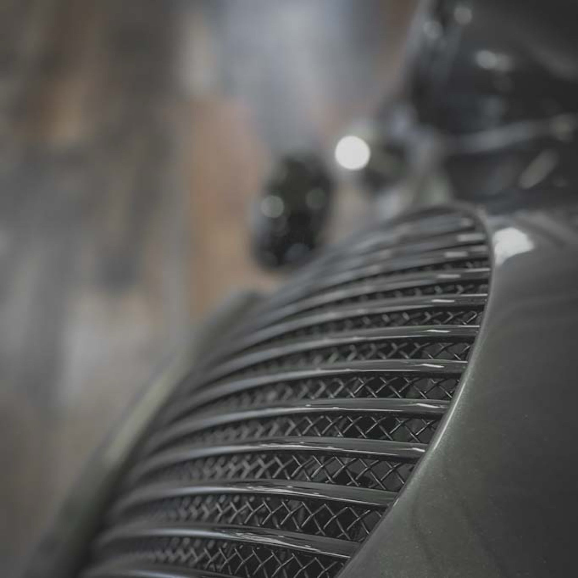 Morgan Plus Four Auto - Morgan Dark Silver Metallic