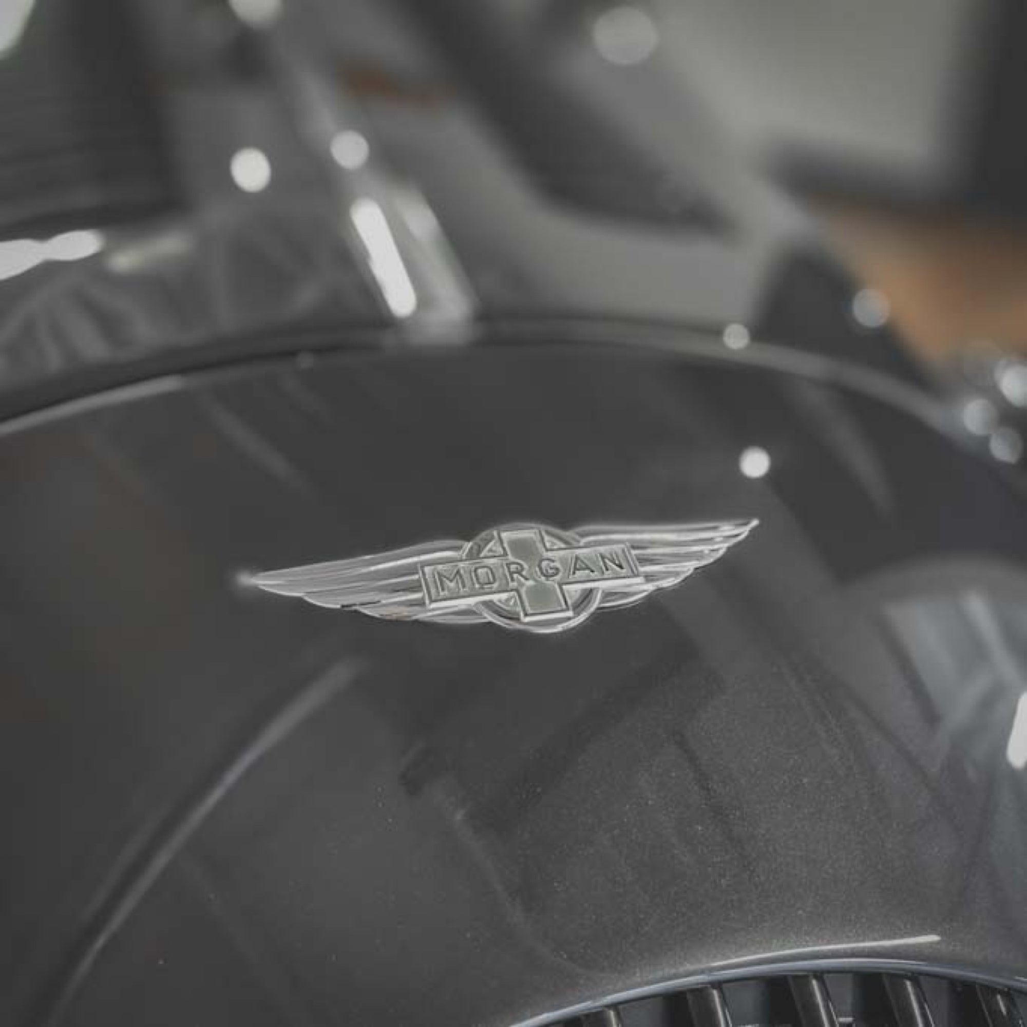 Morgan Plus Four Auto - Morgan Dark Silver Metallic